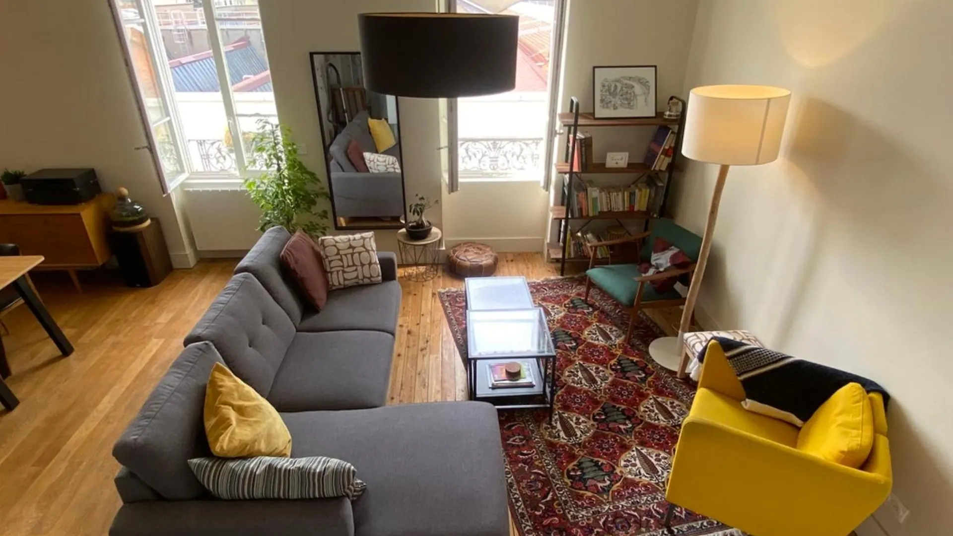 Bright Duplex On The Top Floor! Villeurbanne